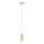 EGLO 49019 - Lustra ar auklu YORTH-P 1xE27/60W/230V