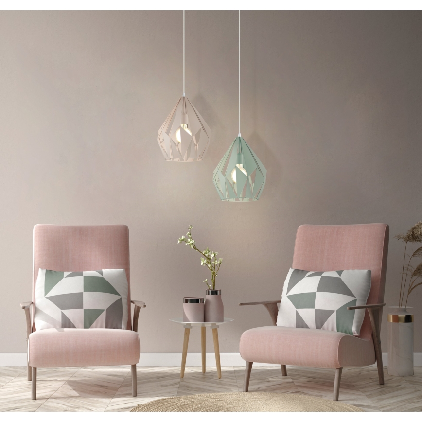 Eglo - Lustra ar auklu 1xE27/60W/230V