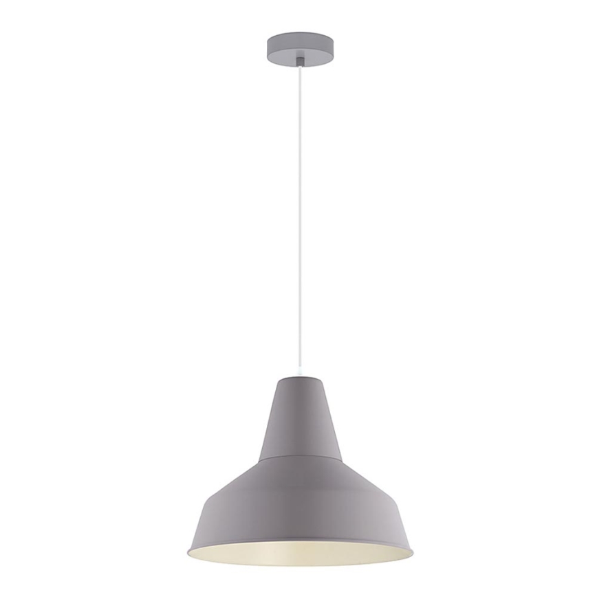 EGLO 49064 - Lustra ar auklu SOMERTON-P 1xE27/60W/230V