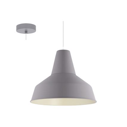 EGLO 49064 - Lustra ar auklu SOMERTON-P 1xE27/60W/230V