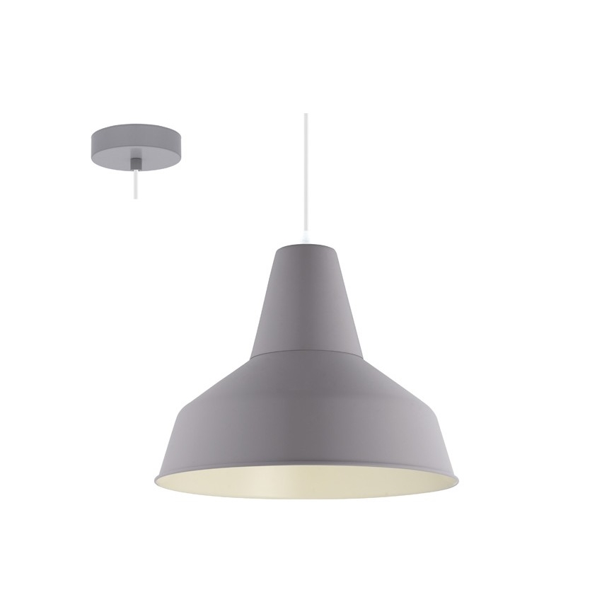 EGLO 49064 - Lustra ar auklu SOMERTON-P 1xE27/60W/230V