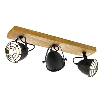 Eglo 49078 - Punktveida gaismeklis GATEBECK 3xE14/40W/230V