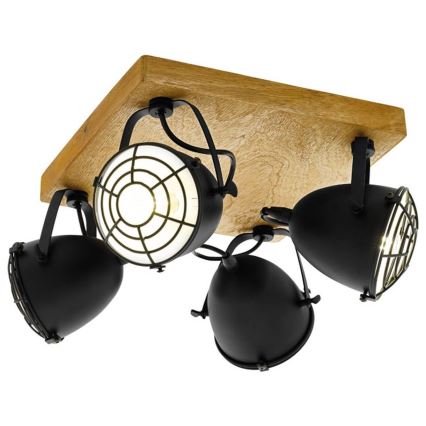 Eglo 49079 - GATEBECK 4xE14/40W/230V virziena gaismeklis