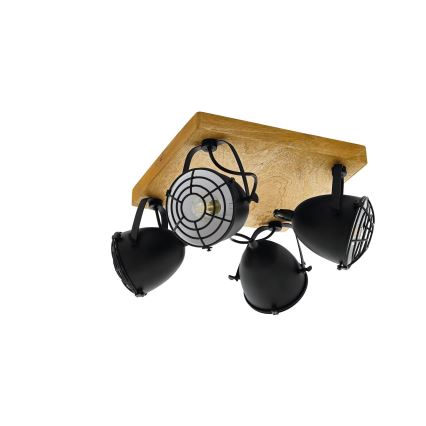 Eglo 49079 - GATEBECK 4xE14/40W/230V virziena gaismeklis