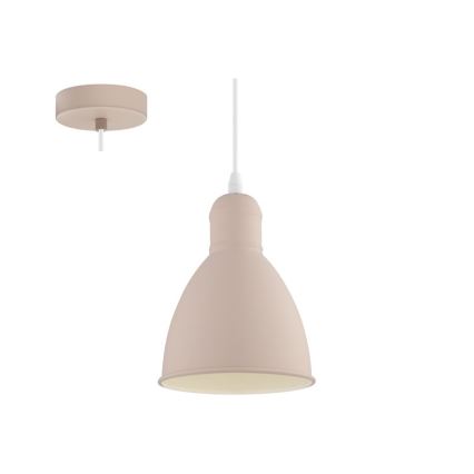 EGLO 49083 - Lustra ar auklu PRIDDY-P 1xE27/60W/230V