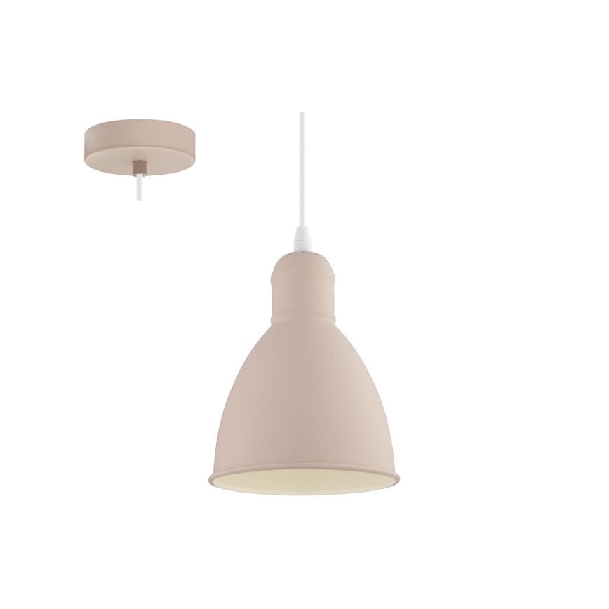 EGLO 49083 - Lustra ar auklu PRIDDY-P 1xE27/60W/230V