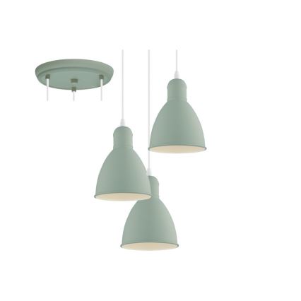 EGLO 49095 - Lustra ar auklu PRIDDY-P 3xE27/60W/230V