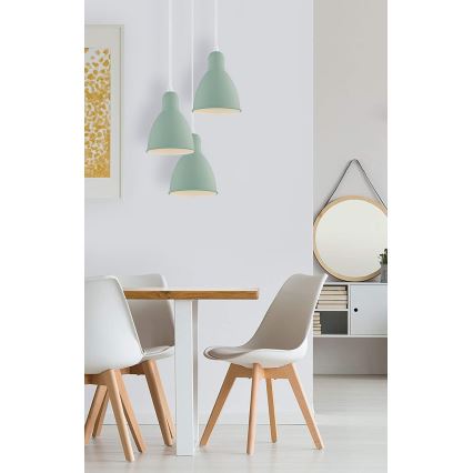 EGLO 49095 - Lustra ar auklu PRIDDY-P 3xE27/60W/230V