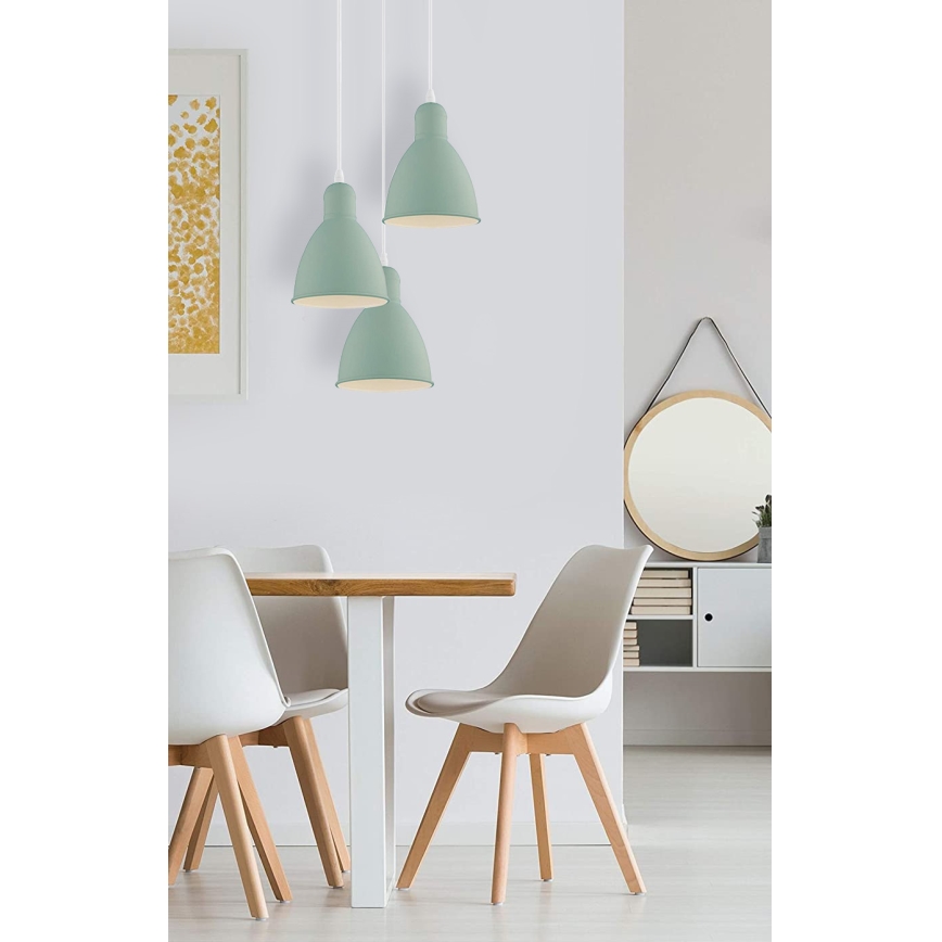 EGLO 49095 - Lustra ar auklu PRIDDY-P 3xE27/60W/230V