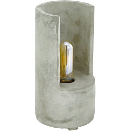 Eglo 49111 - Galda lampa LYNTON 1xE27/60W/230V