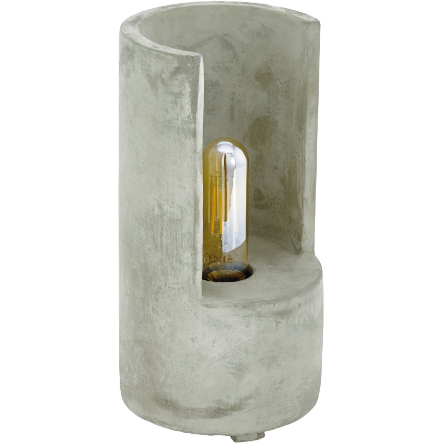 Eglo 49111 - Galda lampa LYNTON 1xE27/60W/230V