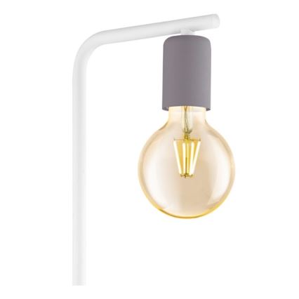 EGLO 49117 - Stāvlampa ADRI-P 1xE27/12W/230V