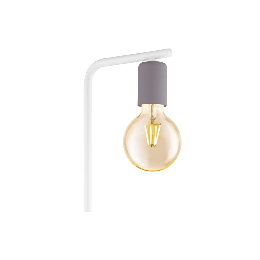 EGLO 49117 - Stāvlampa ADRI-P 1xE27/12W/230V