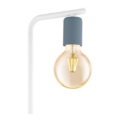 EGLO 49124 - Stāvlampa ADRI-P 1xE27/12W/230V