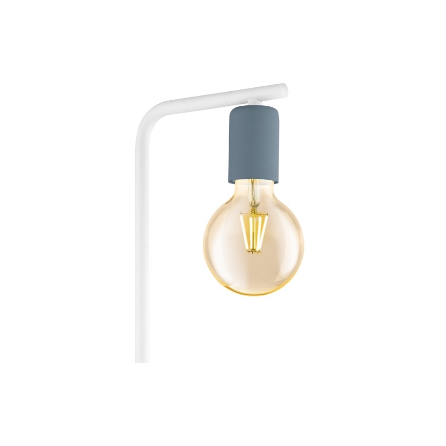 EGLO 49124 - Stāvlampa ADRI-P 1xE27/12W/230V