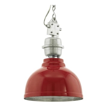Eglo 49177 - Lustra ar ķēdi GRANTHAM 1xE27/60W/230V