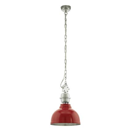 Eglo 49177 - Lustra ar ķēdi GRANTHAM 1xE27/60W/230V