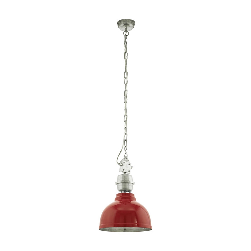 Eglo 49177 - Lustra ar ķēdi GRANTHAM 1xE27/60W/230V