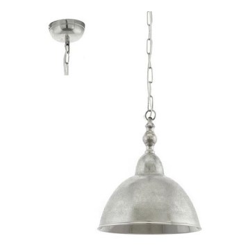Eglo 49178 - Lustra ar ķēdi EASINGTON 1xE27/60W/230V d. 350 mm