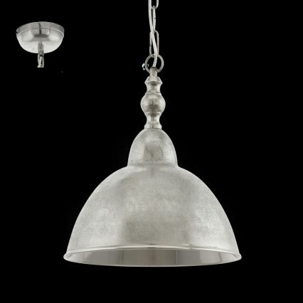 Eglo 49178 - Lustra ar ķēdi EASINGTON 1xE27/60W/230V d. 350 mm