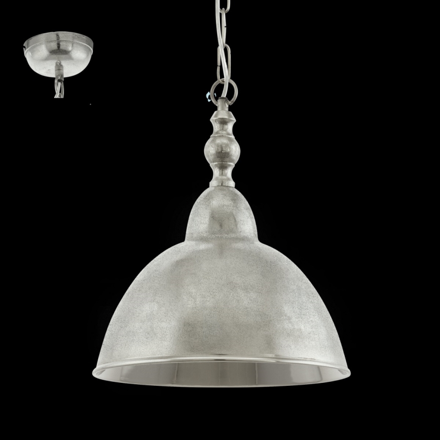 Eglo 49178 - Lustra ar ķēdi EASINGTON 1xE27/60W/230V d. 350 mm