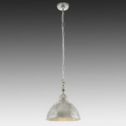 Eglo 49178 - Lustra ar ķēdi EASINGTON 1xE27/60W/230V d. 350 mm