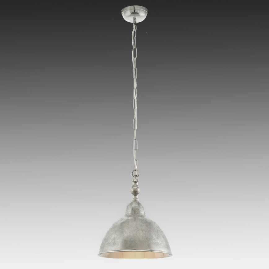 Eglo 49178 - Lustra ar ķēdi EASINGTON 1xE27/60W/230V d. 350 mm