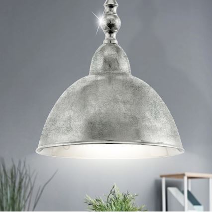 Eglo 49178 - Lustra ar ķēdi EASINGTON 1xE27/60W/230V d. 350 mm
