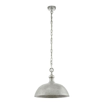 Eglo 49181 - Lustra ar ķēdi EASINGTON 1xE27/60W/230V