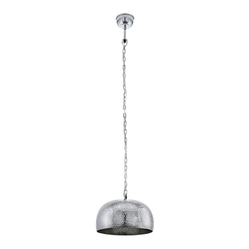 Eglo 49182 - Lustrs ar ķēdi DUMPHRY 1xE27/60W/230V
