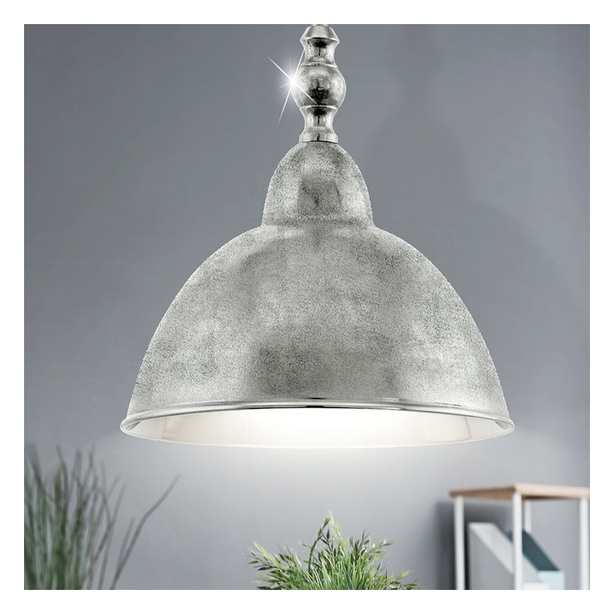 Eglo 49183 - Lustra EASINGTON 1xE27/60W/230V