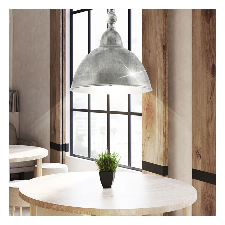 Eglo 49183 - Lustra EASINGTON 1xE27/60W/230V