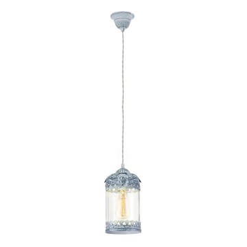 Eglo 49204 - Lustra LANGHAM 1xE27/60W/230V