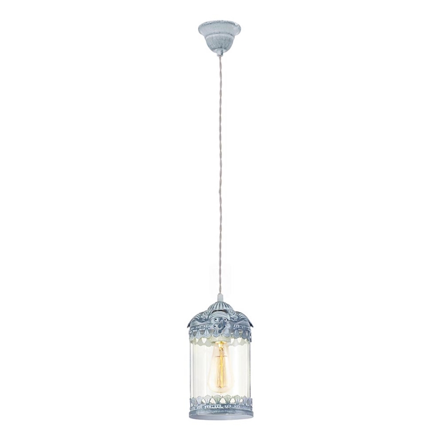 Eglo 49204 - Lustra LANGHAM 1xE27/60W/230V