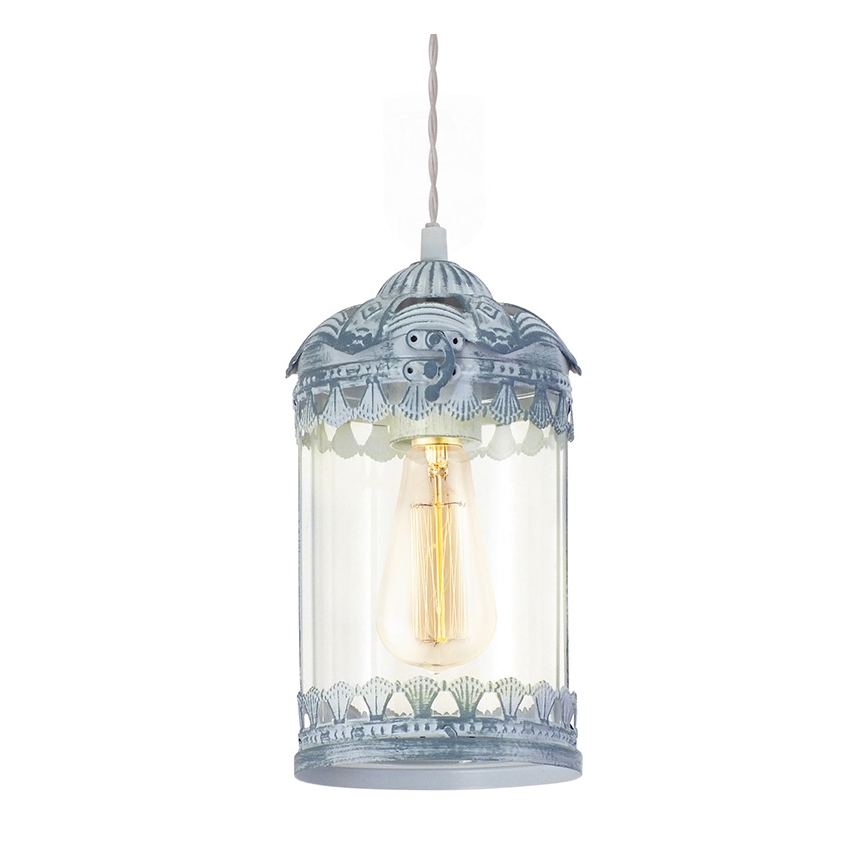 Eglo 49204 - Lustra LANGHAM 1xE27/60W/230V