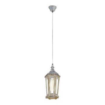 Eglo 49206 - Lustra KINGHORN 1xE27/42W/230V