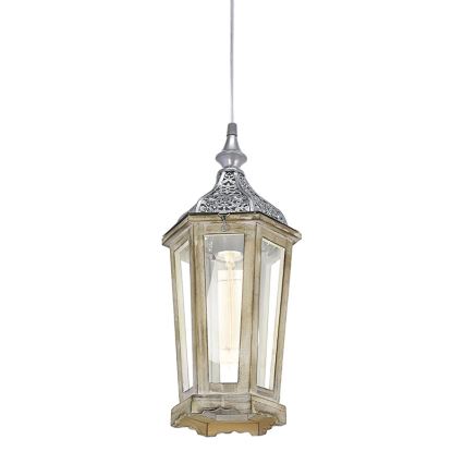 Eglo 49206 - Pakaramais gaismeklis KINGHORN 1xE27/42W/230V