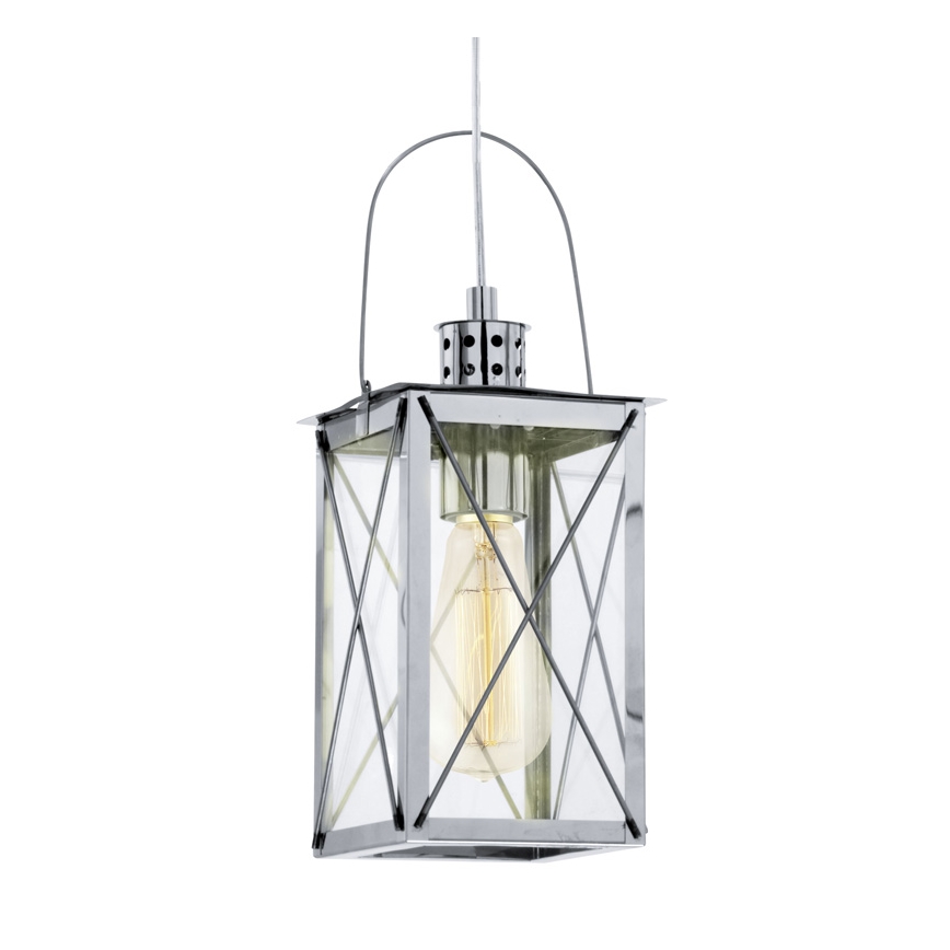 Eglo 49212 - Lustra DONMINGTON 1xE27/60W/230V