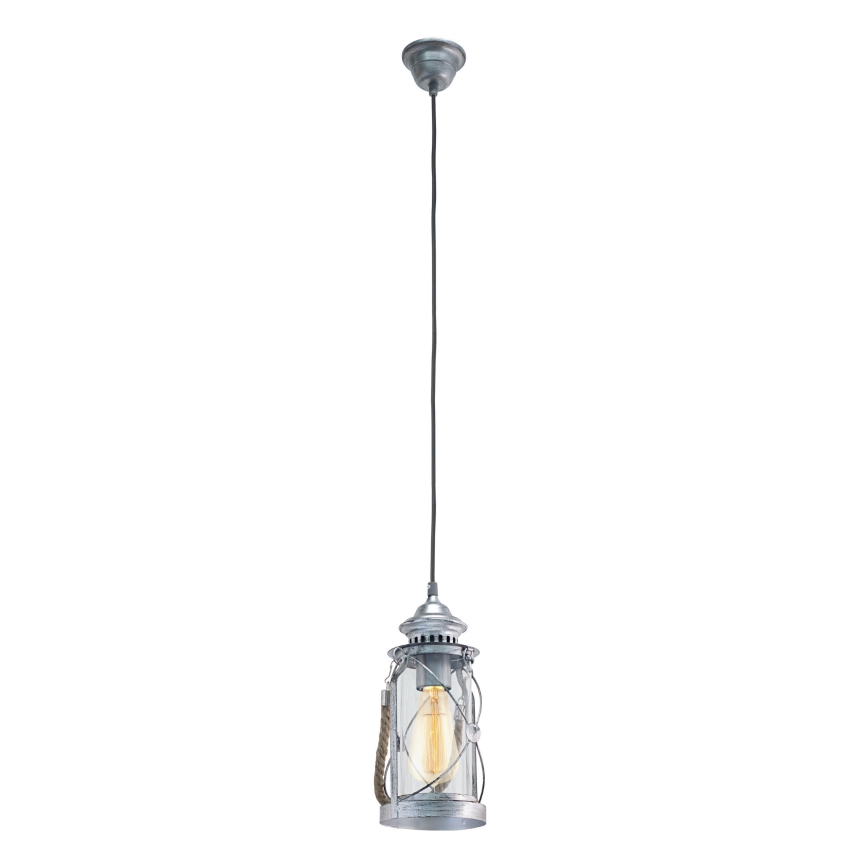 Eglo - Lustra 1xE27/60W/230V