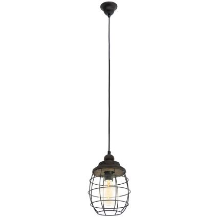 Eglo 49219 - Griestu lampa BAMPTON 1xE27/60W/230V