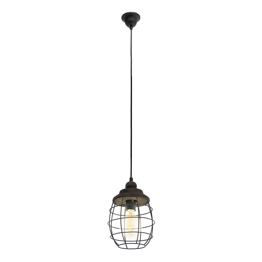 Eglo 49219 - Griestu lampa BAMPTON 1xE27/60W/230V