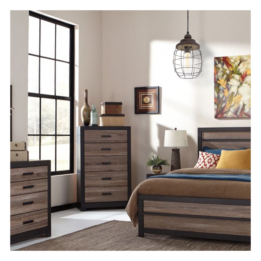 Eglo 49219 - Griestu lampa BAMPTON 1xE27/60W/230V