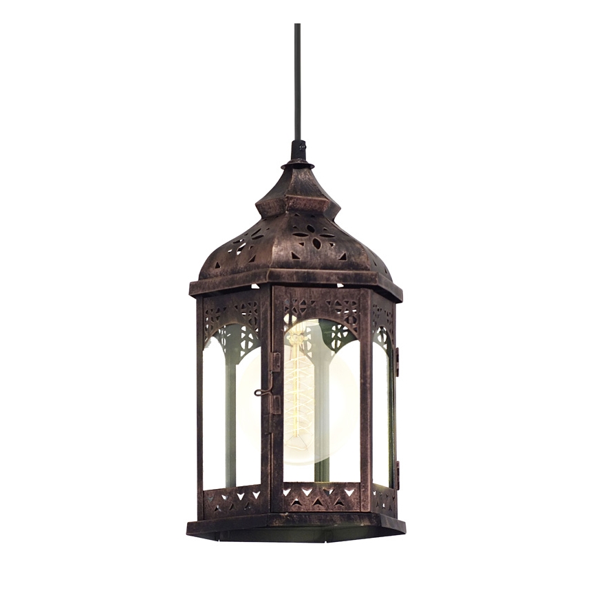 Eglo 49224 - Lustra REDFORD 1 1xE27/60W/230V