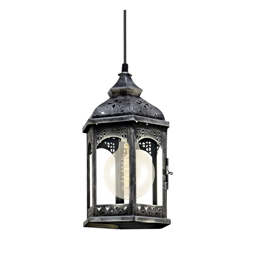 Eglo 49225 - Lustra REDFORD 1 1xE27/60W/230V
