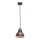 Eglo 49235 - Lustra TRURO 1xE27/60W/230V