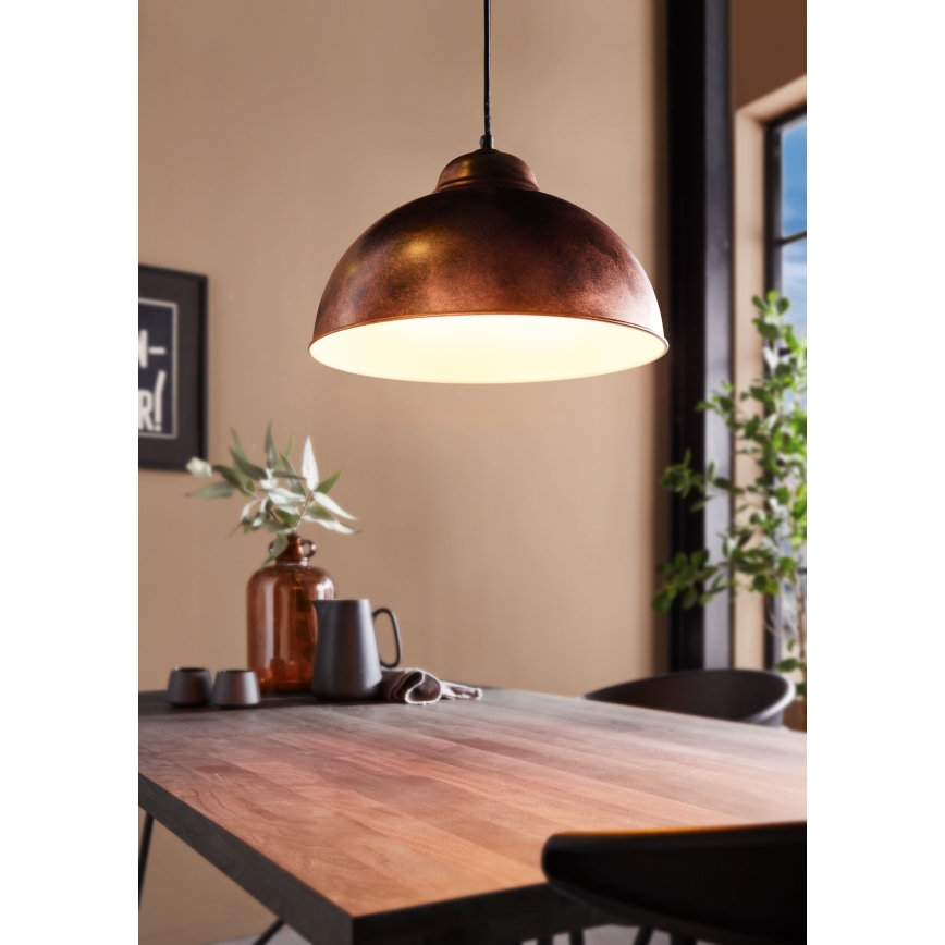 Eglo - Lustra 1xE27/60W/230V