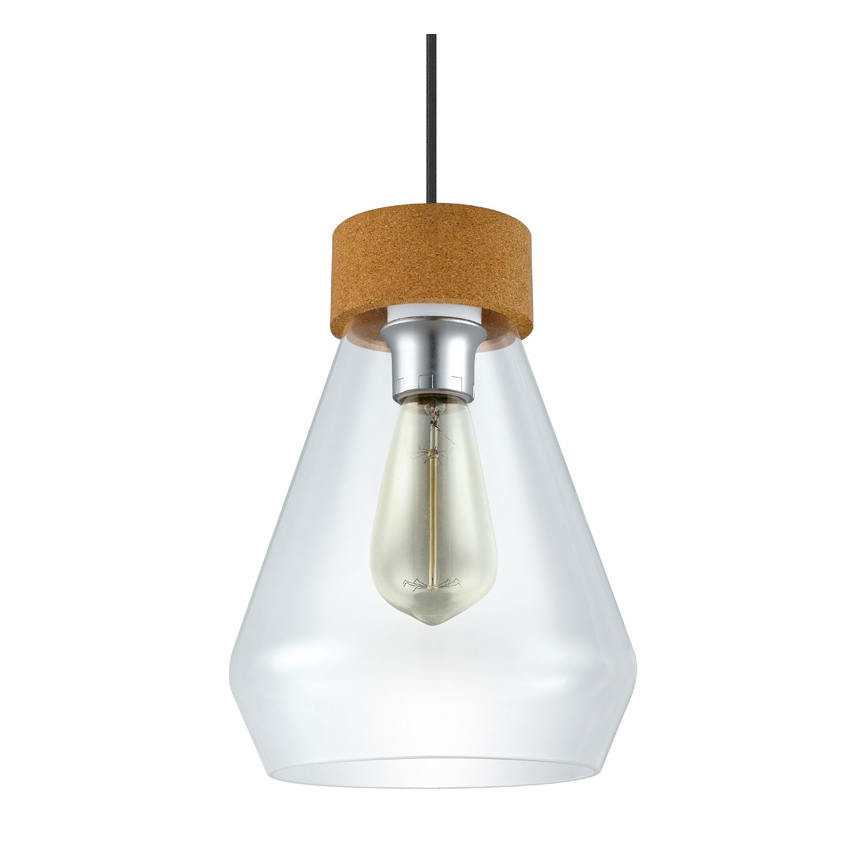 Eglo - Lustra 1xE27/60W/230V