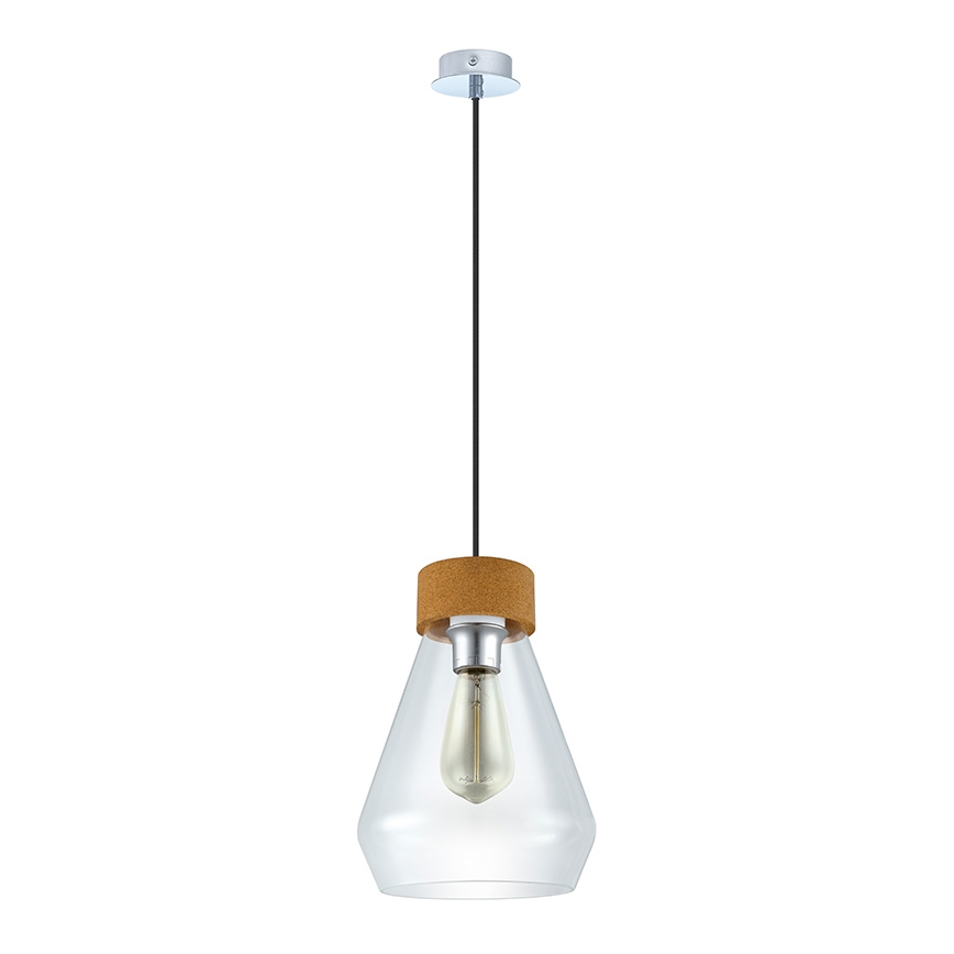 Eglo - Lustra 1xE27/60W/230V