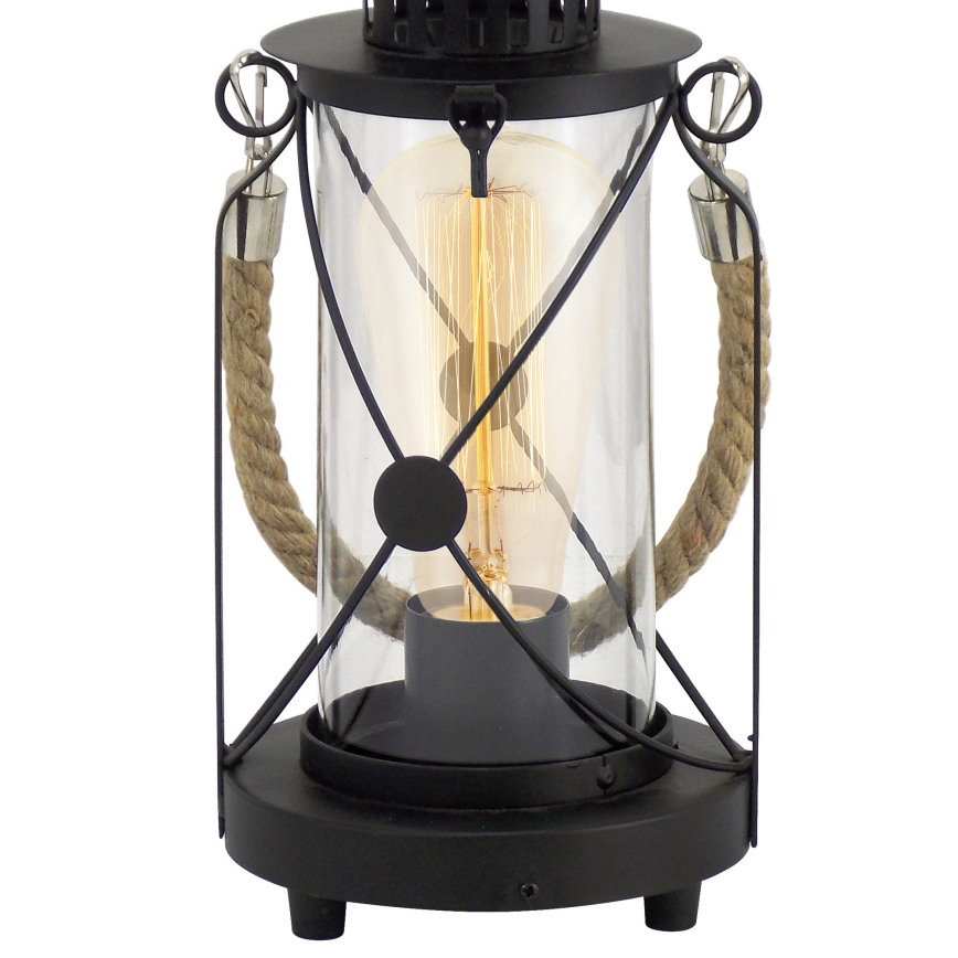 Eglo - Galda lampa 1xE27/60W/230V