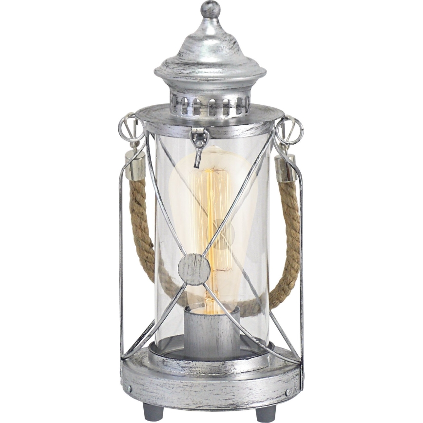 Eglo - Galda lampa 1xE27/60W/230V